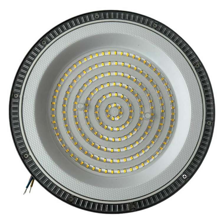 Подвесной светильник ULY-U37D-200W/6500K IP65 GREY (цвет прозрачный)