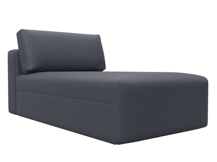 Модульное канапе Лига-060 серого цвета (шенилл)