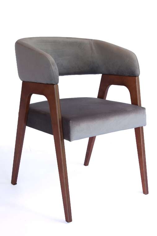 Стул Бакки серо-коричневого цвета