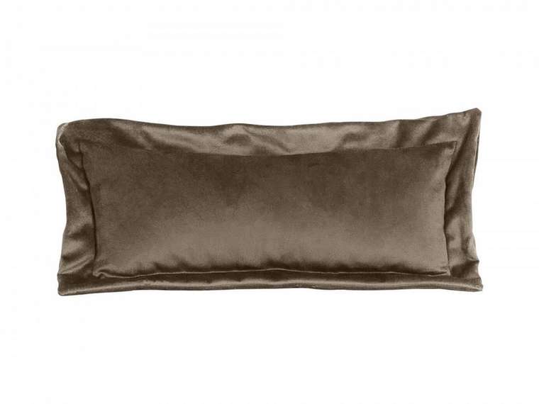 Подушка декоративная Relax 25х50 темно-бежевого цвета