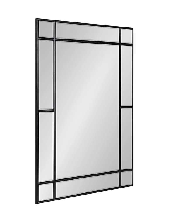 Зеркало настенное Триест 60х85 черного цвета