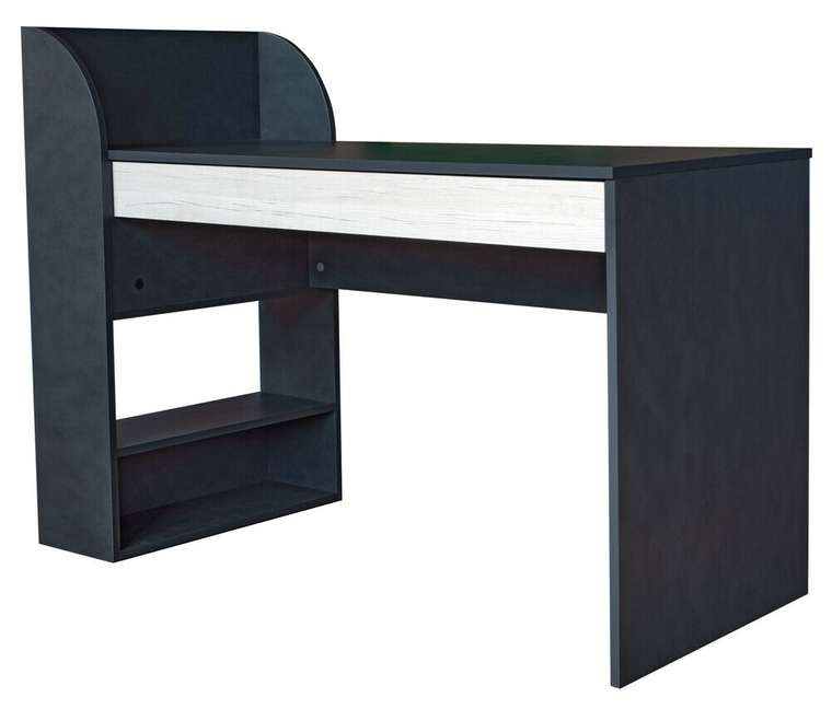 Письменный стол Челси черно-бежевого цвета