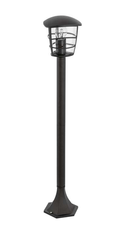 Ландшафтный светильник Aloria 93408 (пластик, цвет черный)