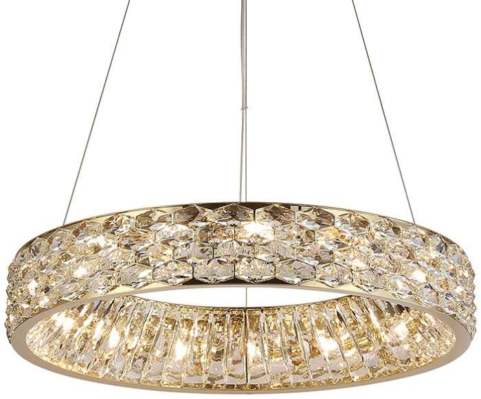 Подвесной светильник Newport 8530 8532/60 C gold polished кольцо