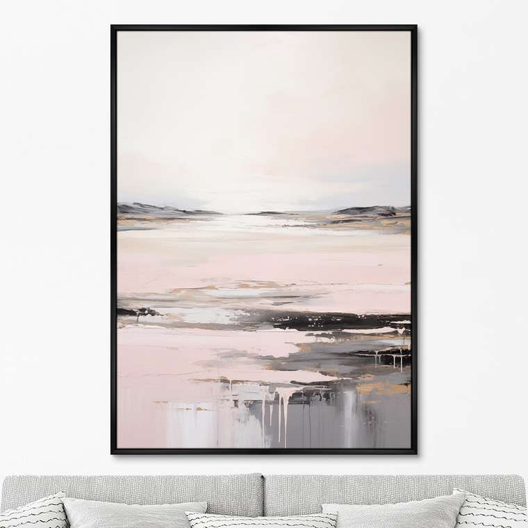 Репродукция картины Landscape Collection, Frosty morning, No 1, 2024г.