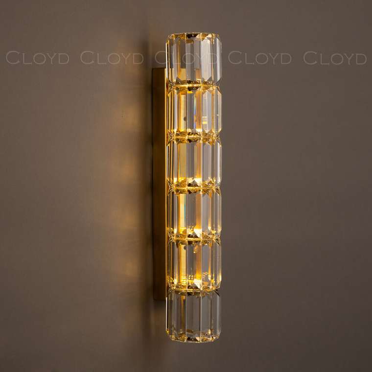 Бра Cloyd ORDINAL-F W5 / выс. 46 см - золото