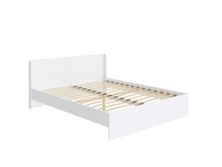 Кровать Practica 160х200 белого цвета