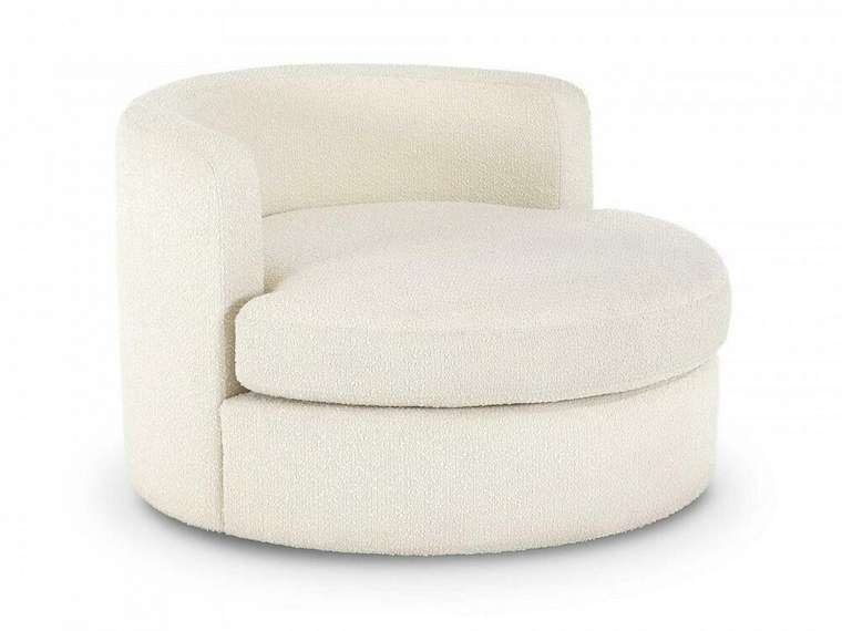 Кресло Forli белого цвета