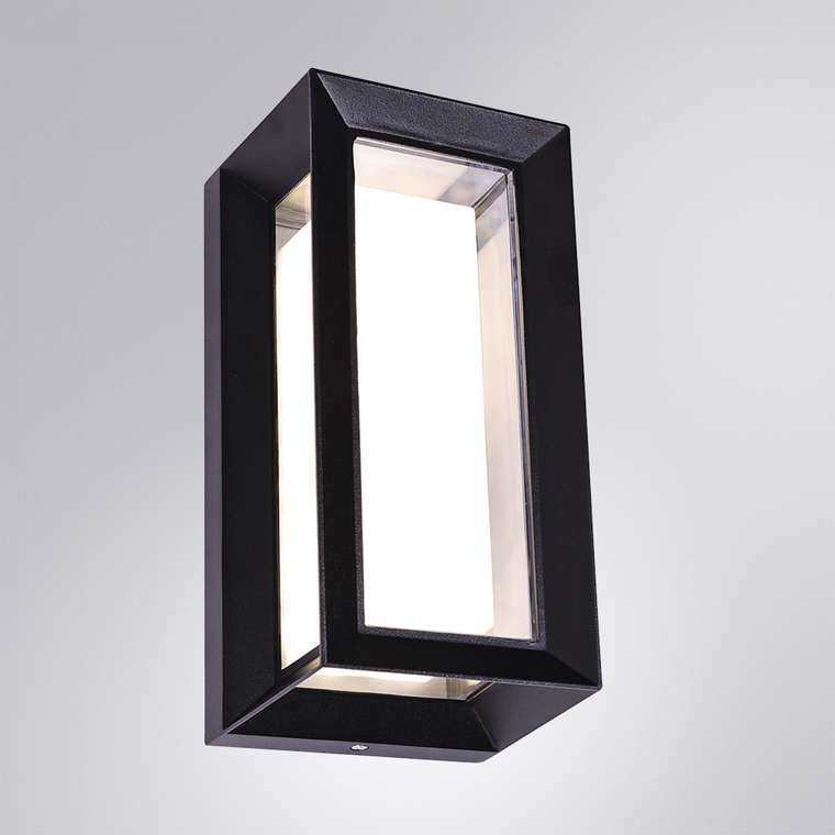 Уличный настенный светильник Arte Lamp ULYSSES A8112AL-1BK