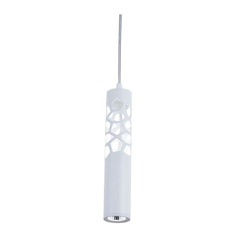 Подвесной светильник Torre белого цвета