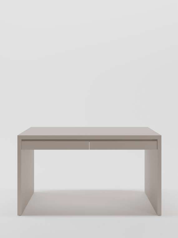 Письменный стол Paskal серо-бежевого цвета 