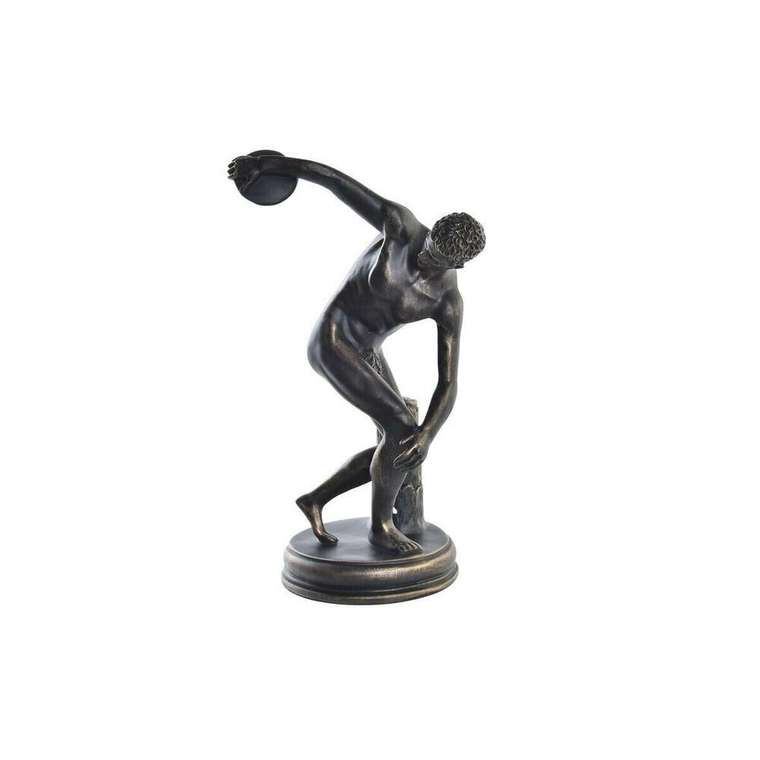 Декоративная фигура Discobolus Медь Смола (19 x 17 x 34 cm)