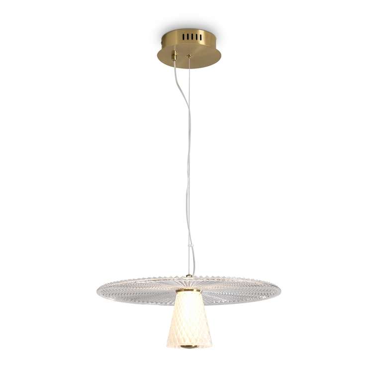 Подвесной светильник Freya FR6183PL-L4BS Grail LED