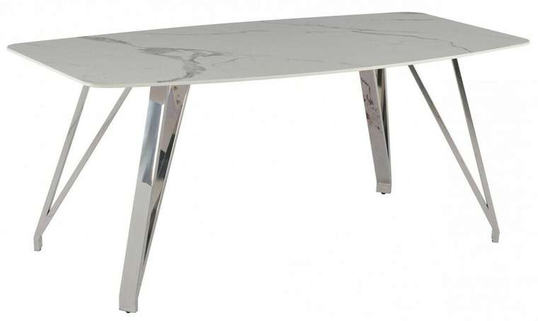 Обеденный стол Соар-2 серого цвета