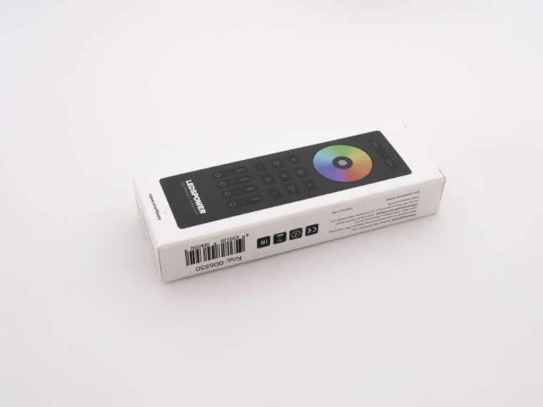 Пульт управления RGB/RGBW/RGBCCT на 4 зоны LEDS POWER 006550