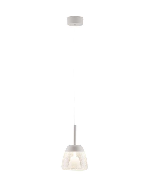 Подвесной светодиодный светильник Eir белого цвета