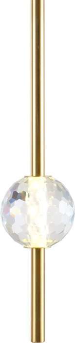 Подвесной светильник LED (11066/1P Brass) Indigo Ciondolo V000170L в форме шара