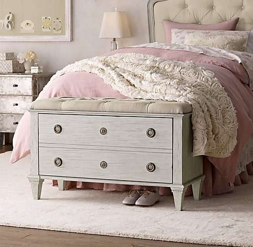 Скамья haylan end of bed