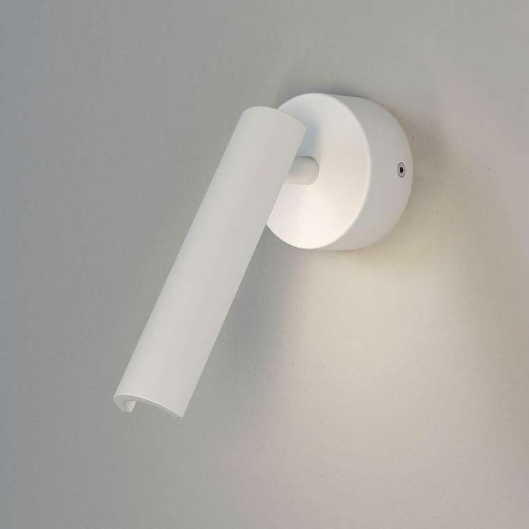 Настенный светодиодный светильник 20126/1 LED белый Tint