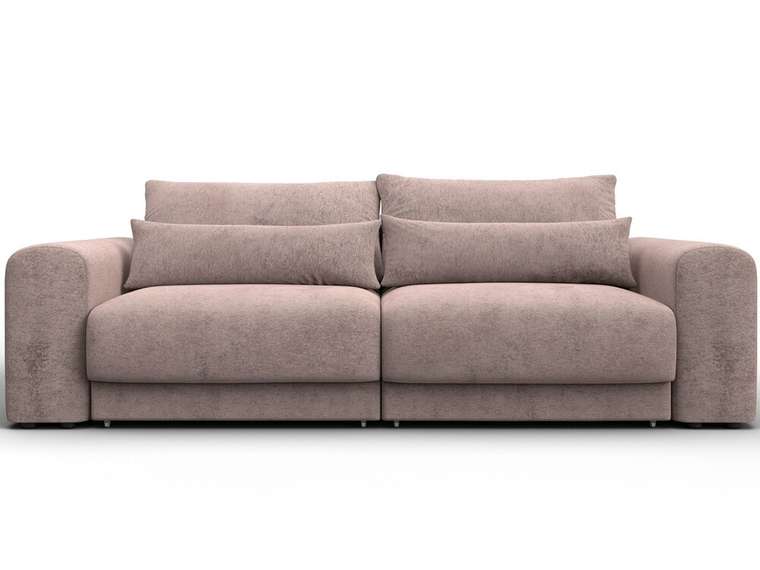 Диван-кровать Лига-056 темно-бежевого цвета