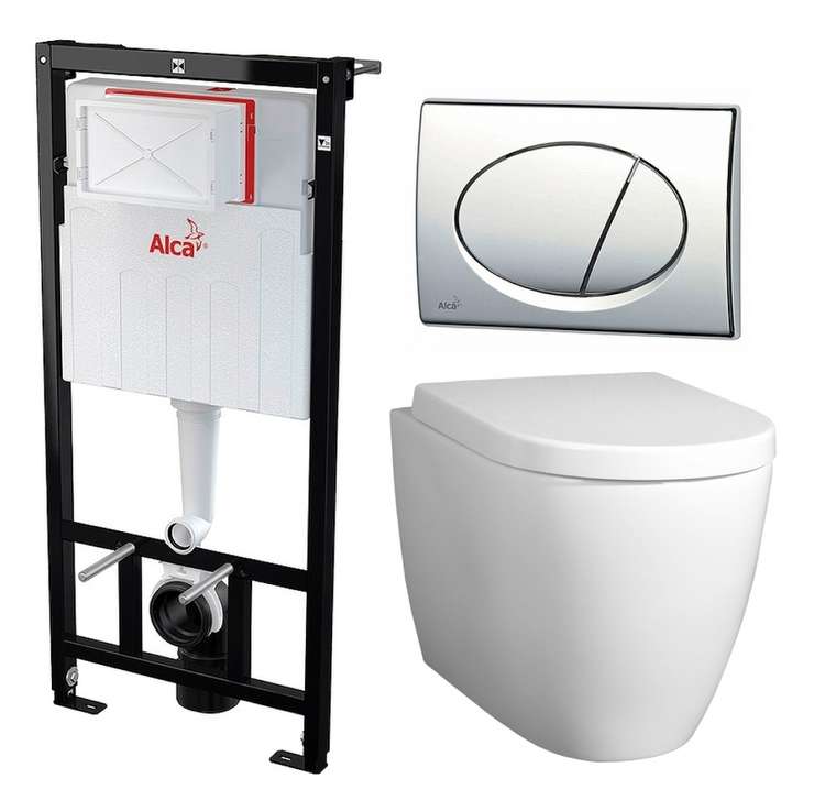 Комплект 3 в 1 инсталляция