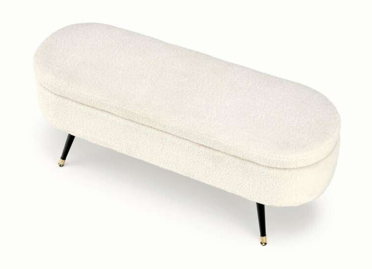 Банкетка Aveiro кремового цвета