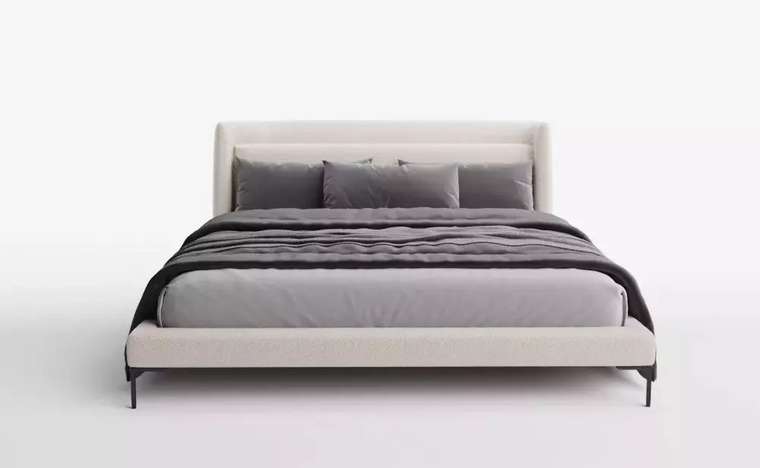Кровать Blanche 180х200 белого цвета