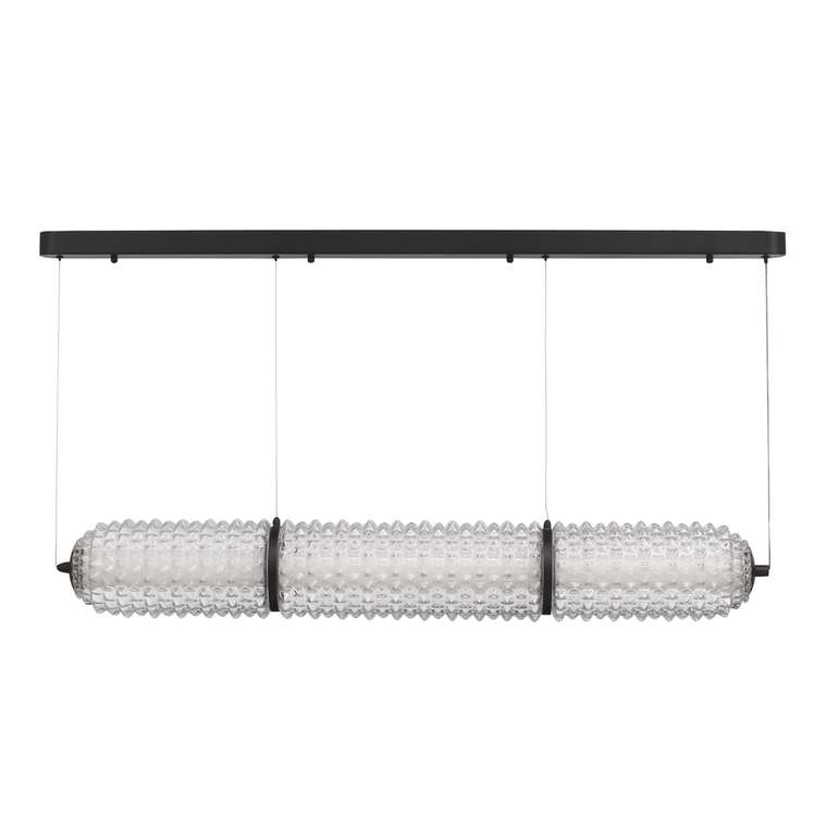 Светильник подвесной ST-Luce черный/прозрачный LED 1*37W 4000K SAGUARO