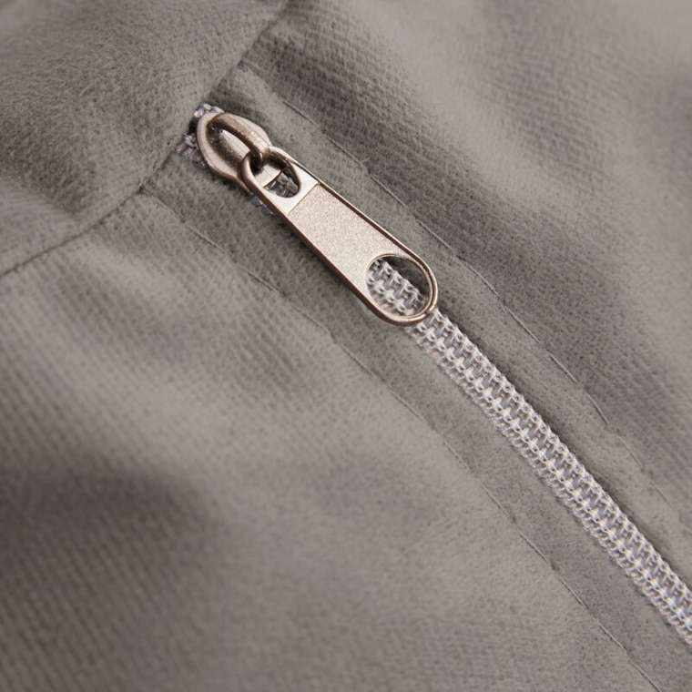 Кресло-мешок груша XXL-Миди серого цвета