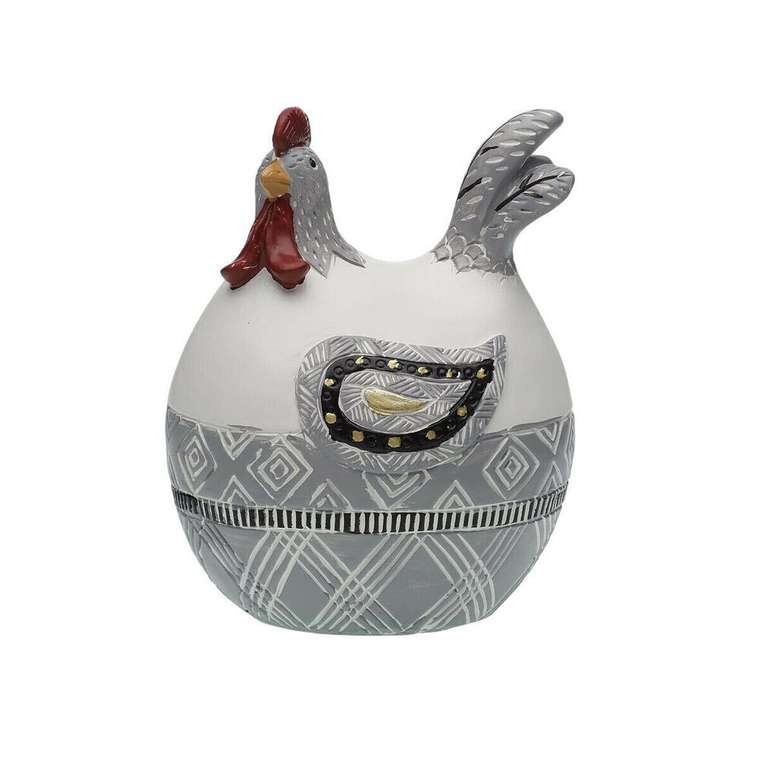 Декоративная фигура Курица 10 x 15 x 12,5