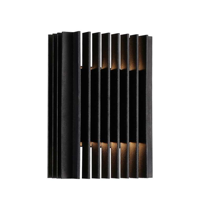 уличный настенный светильник Strudel металл, стекло LED*12W, 360LM, 4000K, IP54, included