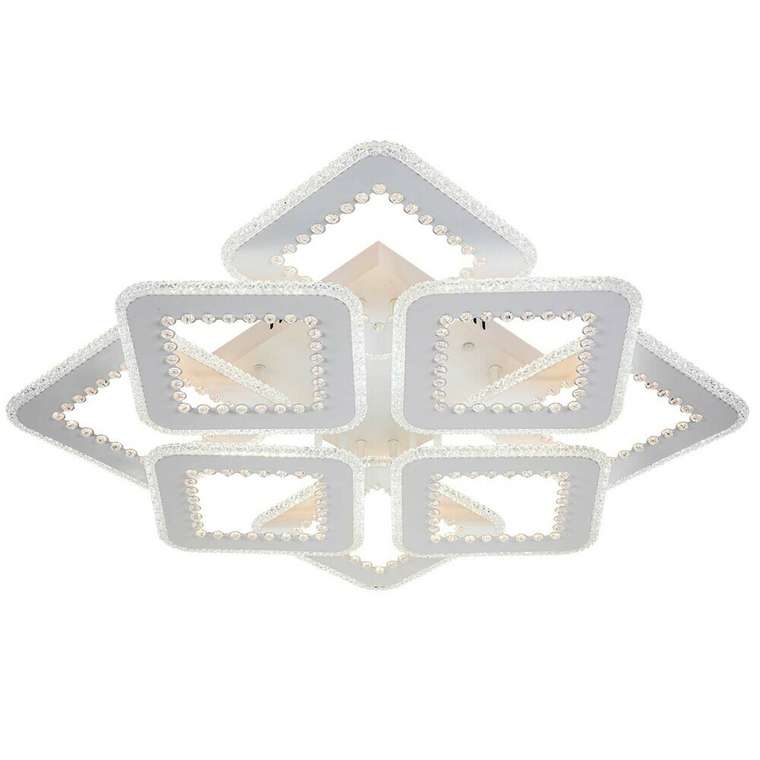 Потолочная люстра Dew 10231/8LED (акрил, цвет прозрачный)