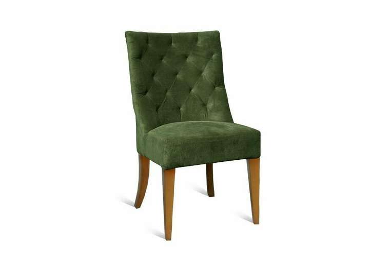Кресло Шейл зеленого цвета