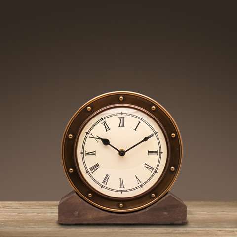 Часы Алейн RESTORATION HARDWARE