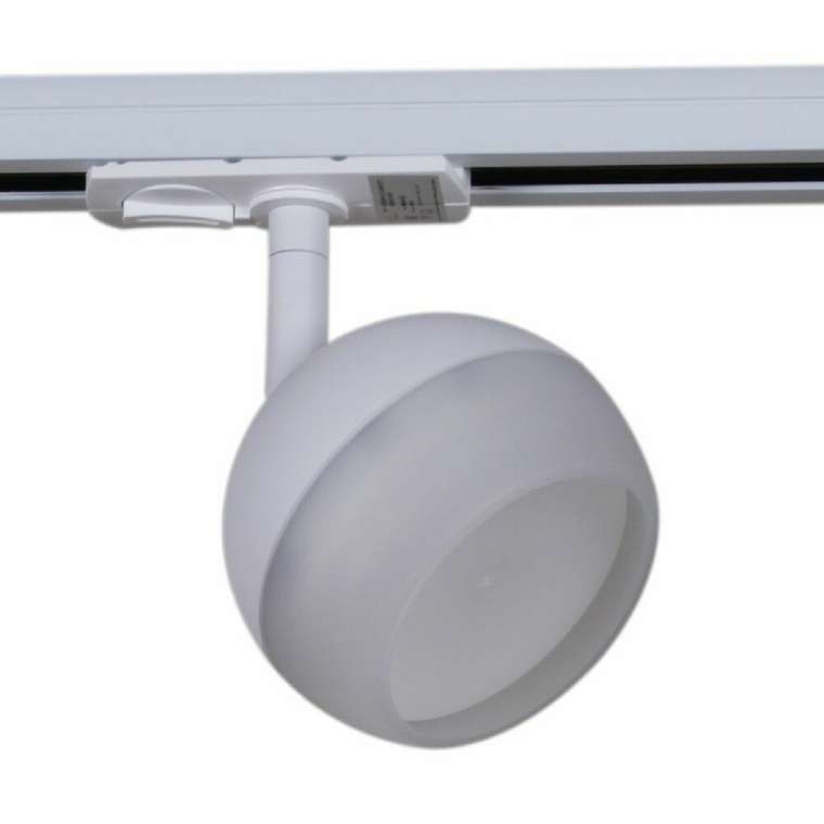 Трековый однофазный светильник Reluce 53008-9.3-001CT GX53 WT