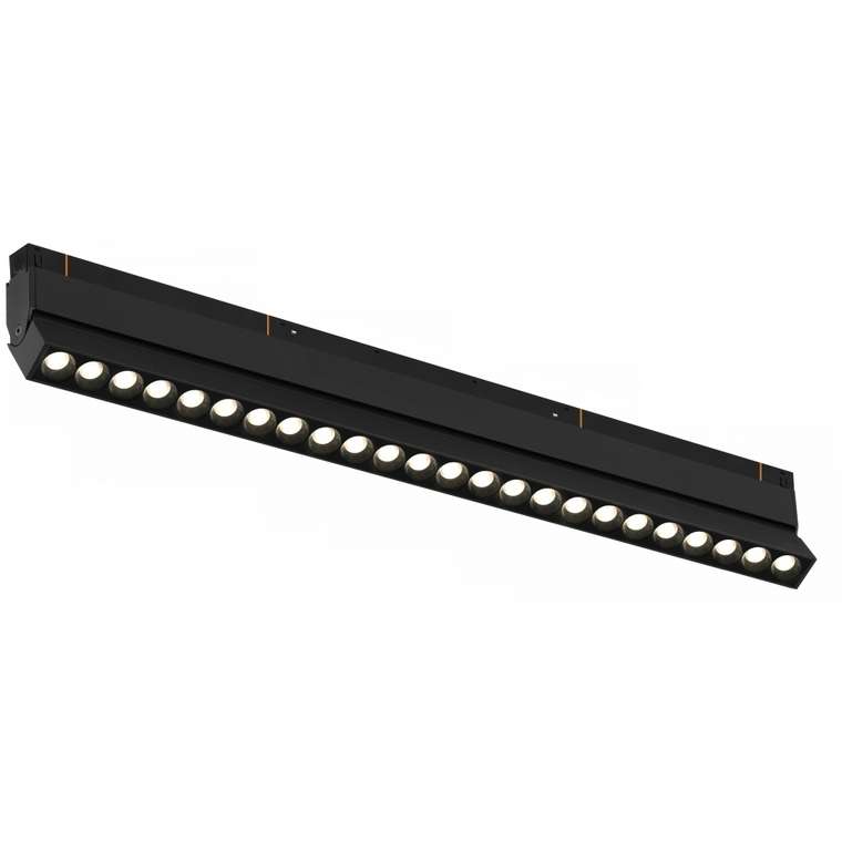 Светильник трековый магнитный поворотный iLEDEX TECHNICAL VISION 4822-003-L462-24W-38DG-4000K-BK