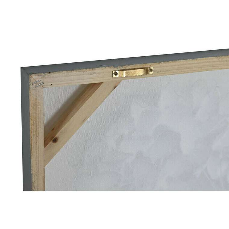 Картина Позолоченный Полотно Деревянный MDF Дерево традиционный 80 x 3 x 80 cm (2 штук)