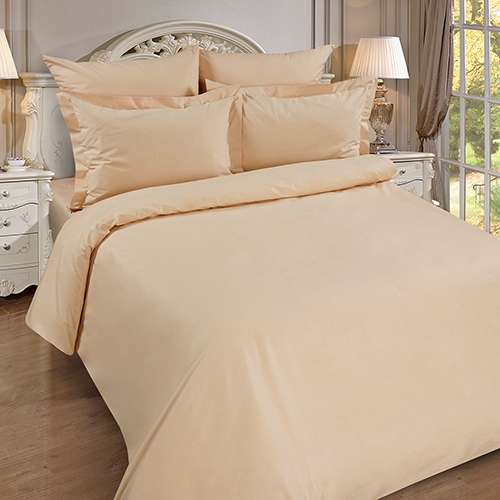 Наволочка 'Цвет эмоций' 70х70 поплин, 100 % хлопок, пл. 110 гр./кв. м., 'Бежевый'