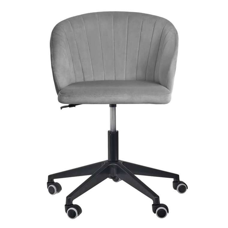 Офисное кресло Paola серого цвета