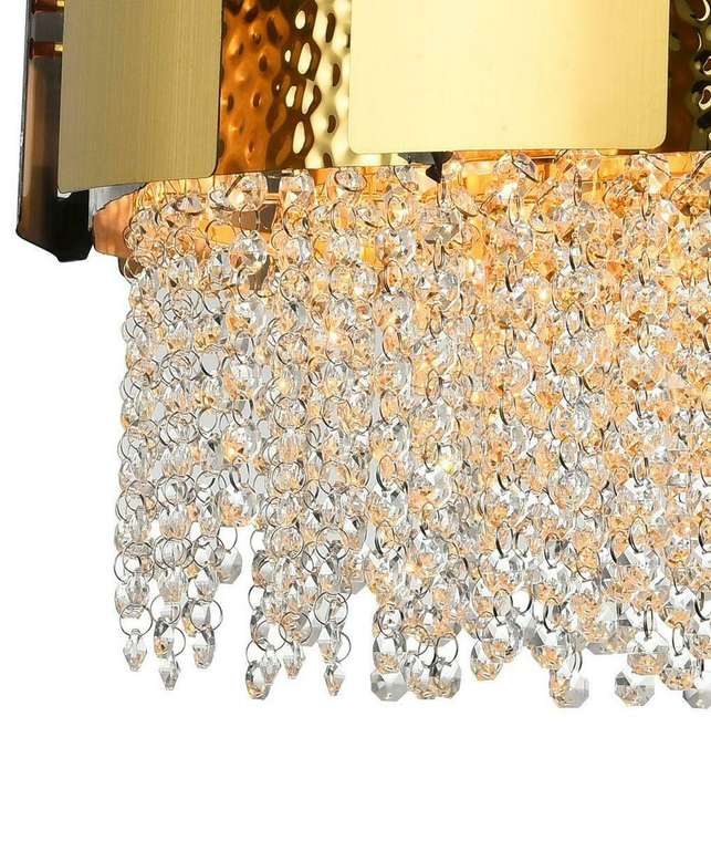 Подвесная люстра Natali Kovaltseva Empire 76014/8C Gold