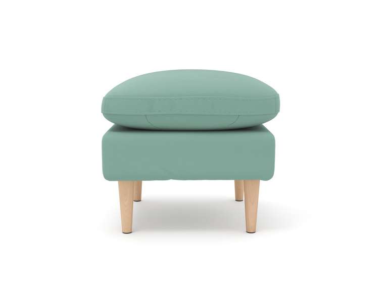 Пуф Корс мятного цвета