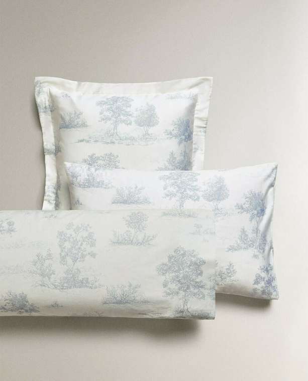 наволочка Toile de Jouy