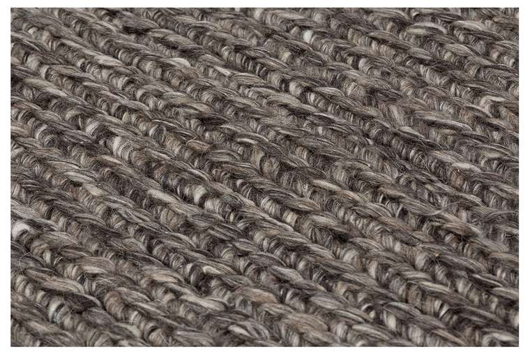 Ковер Suelo Charcoal угольного цвета 160х230