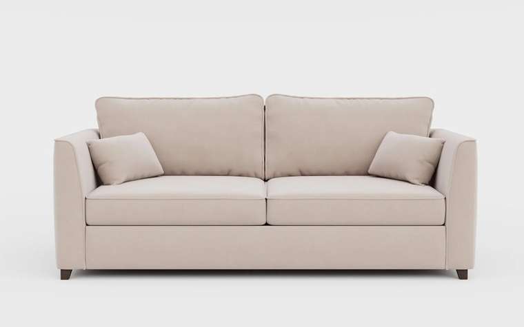 Диван-кровать Воушен бежевого цвета