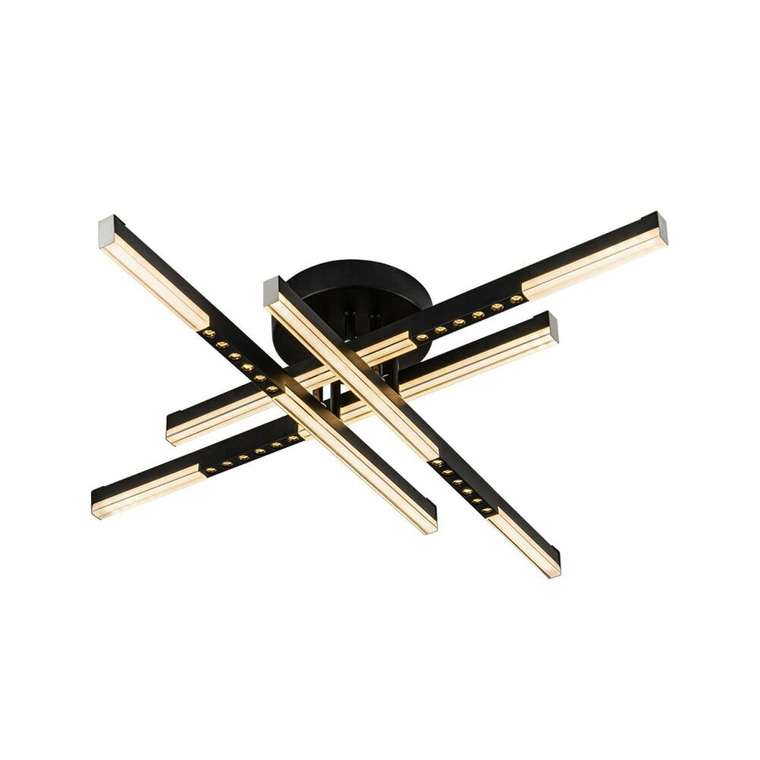 Потолочный светильник L5110-4 BK (акрил, цвет белый)