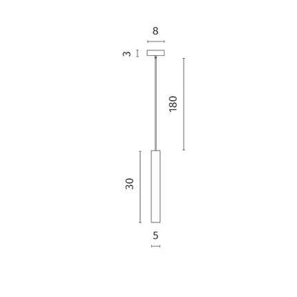 Подвесной светильник Divinare COTTERO 2215/34 SP-5