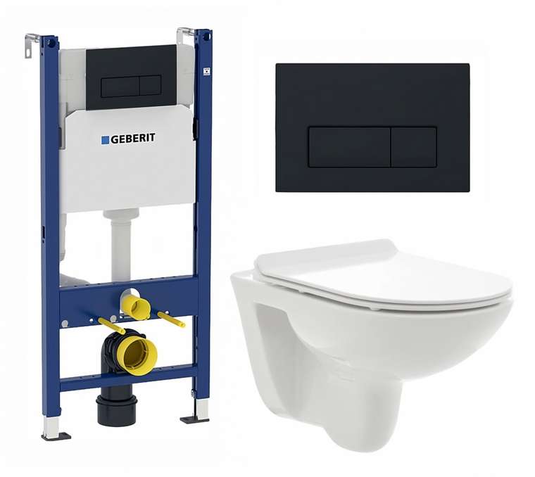 Комплект 3 в 1 инсталляция Duofix