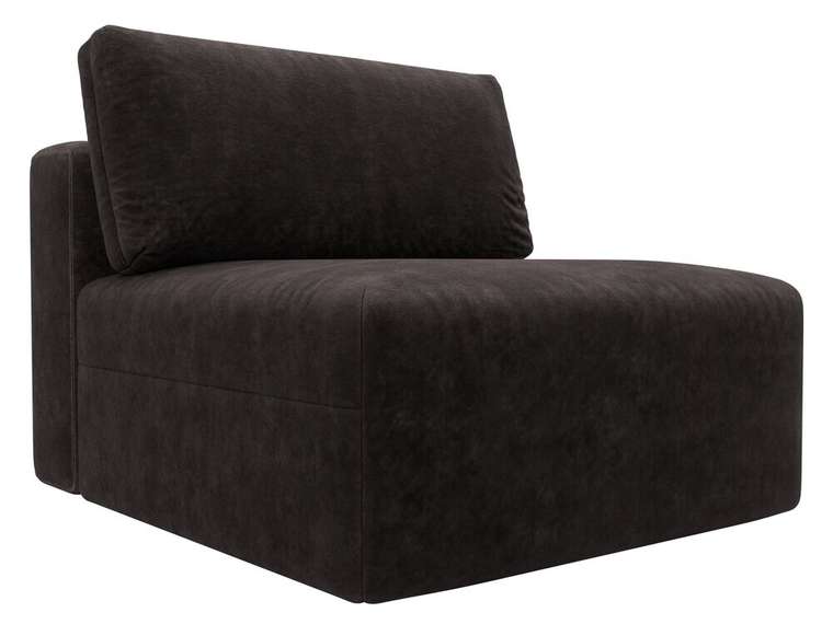 Диван Лига-060 темно-коричневого цвета