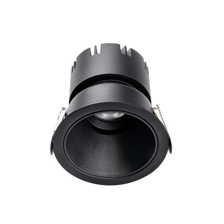 врезной светильник Headset  металл, пластик LED*9W, beam angle:45°, 585LM, 3000/4000/6000K, IP20, included