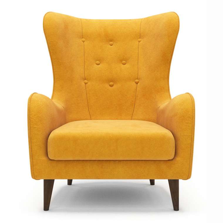  Кресло Montreal желтого цвета